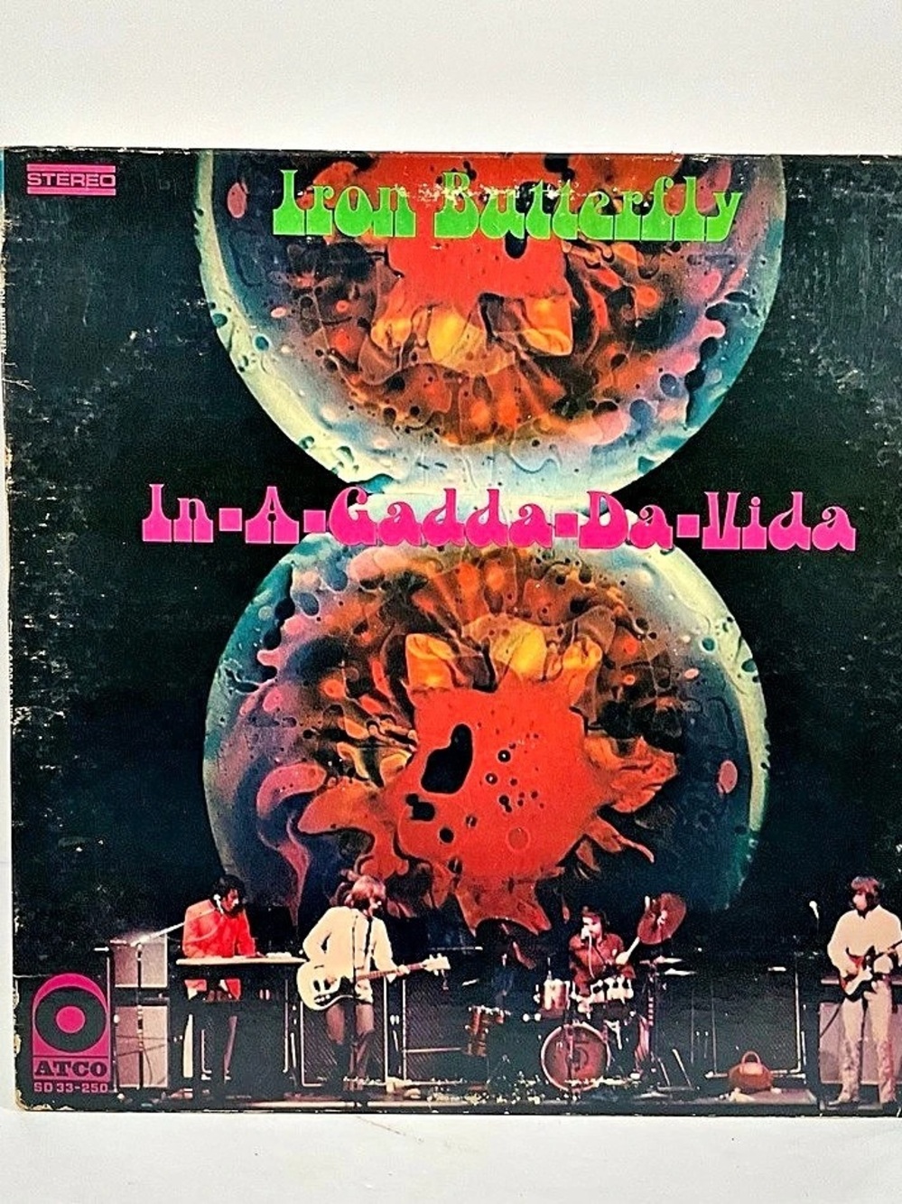 Psychedelic Rock Iron Butterfly 3 LP Bundle On Atco Records
